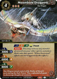 Moonbow Dragoon (Silver Foil) - Starter Deck 01: Dragon Onslaught - Common - ST01-006
