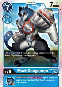 MachGaogamon - Alternative Being Booster - Rare - EX4-019 R
