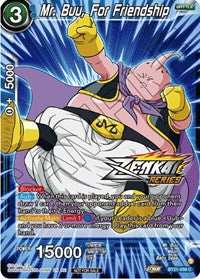 Mr. Buu, For Friendship (Event Pack 12) - Tournament Promotion Cards - Promo - BT21-058