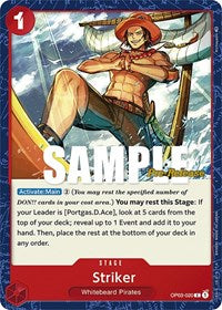 Striker - Pillars of Strength Pre-Release Cards - C - OP03-020