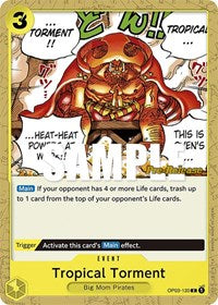 Tropical Torment - Pillars of Strength Pre-Release Cards - C - OP03-120