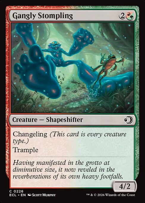 Gangly Stompling - Lorwyn Eclipsed - C - 226