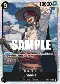 Shanks - Starter Deck 8: Monkey.D.Luffy - SR - ST08-005