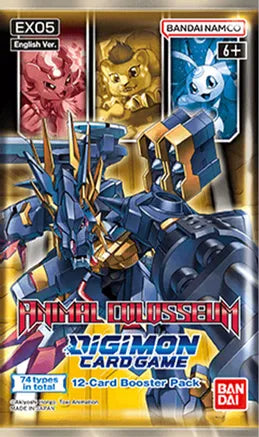 Animal Colosseum Booster Pack (EX05)
