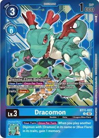 Dracomon (Event Pack 5) - Dimensional Phase - Promo - BT11-022 U