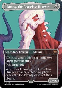 Ulamog, the Ceaseless Hunger (Textured Foil) - Commander Masters - M - 1059