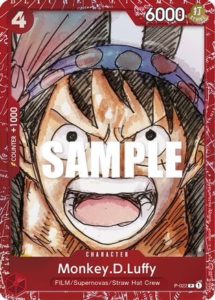 Monkey.D.Luffy (Premium Card Collection -ONE PIECE FILM RED Edition-) - One Piece Promotion Cards - PR - P-022