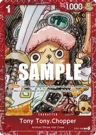Tony Tony.Chopper (Premium Card Collection -ONE PIECE FILM RED Edition-) - One Piece Promotion Cards - C - ST01-006