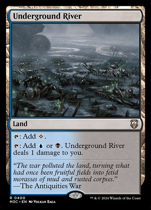 Underground River - Commander: Modern Horizons 3 - R - 400