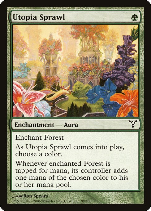 Utopia Sprawl - Dissension - C - 99