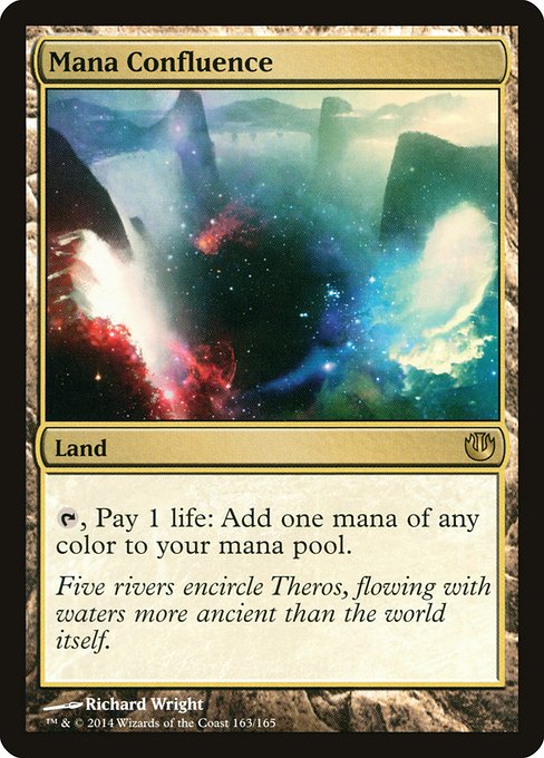 Mana Confluence - Journey Into Nyx - R - 163