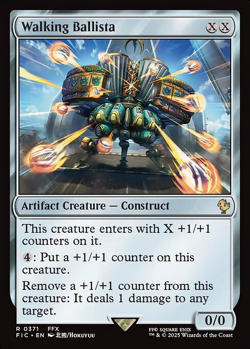 Walking Ballista - Commander: FINAL FANTASY - R - 371