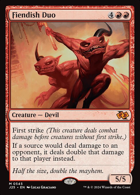 Fiendish Duo - Foundations Jumpstart - M - 545