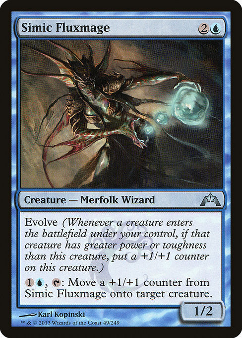 Simic Fluxmage - Gatecrash - U - 49