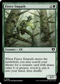 Fierce Empath - Commander Masters - C - 288