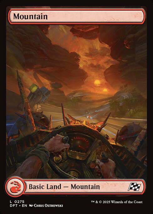 Mountain (0275) - Aetherdrift - L - 275