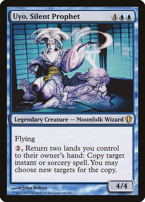 Uyo, Silent Prophet - Commander 2013 - R - 64