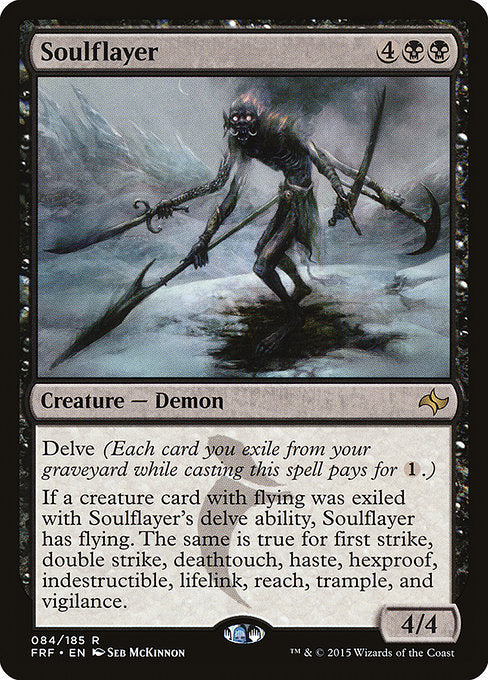 Soulflayer - Fate Reforged - R - 84