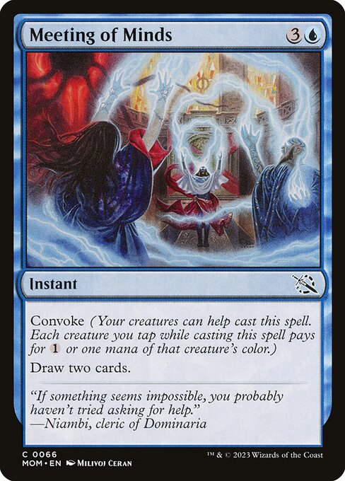 Meeting of Minds - March of the Machine - C - 66