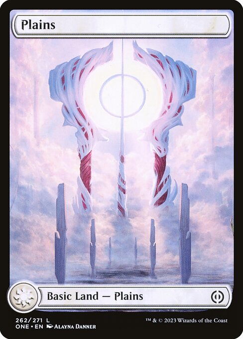 Plains (262) - Full Art - Phyrexia: All Will Be One - L - 262