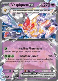 Vespiquen ex - SV03: Obsidian Flames - Double Rare - 096/197