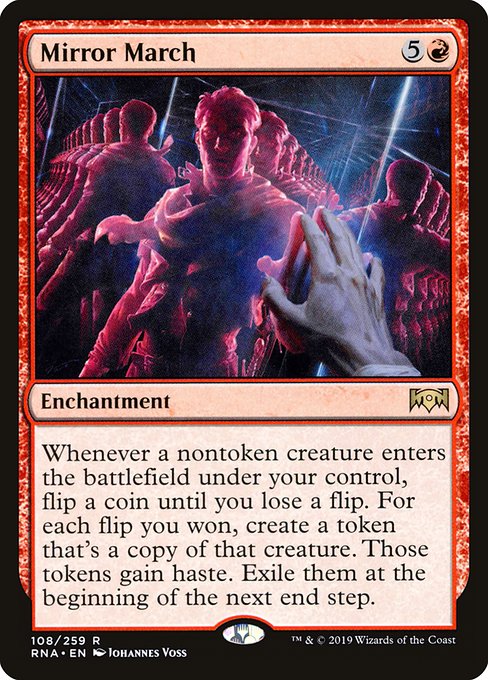 Mirror March - Prerelease Cards - R - 108