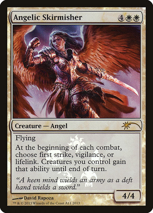 Angelic Skirmisher - Media Promos - P - A11