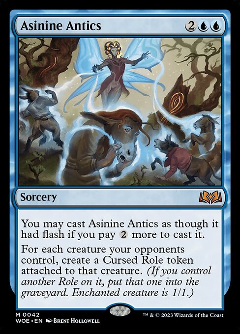 Asinine Antics - Wilds of Eldraine - M - 42