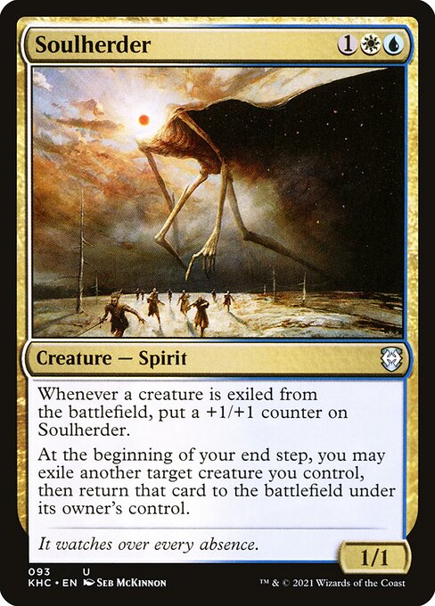Soulherder - Commander: Kaldheim - U - 93