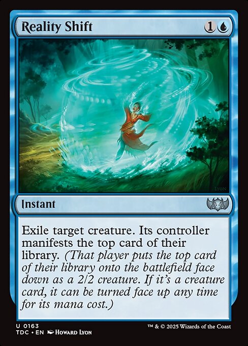 Reality Shift - Commander: Tarkir: Dragonstorm - U - 163