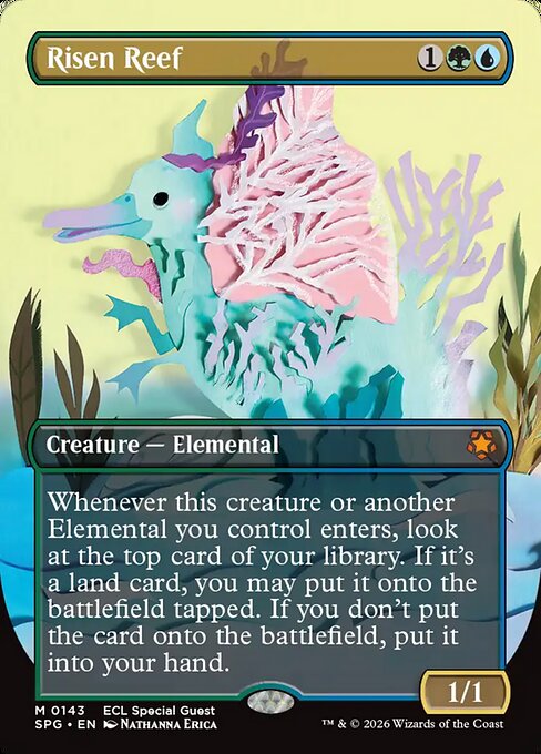 Risen Reef (Borderless) - Special Guests - M - 143