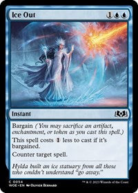 Ice Out - Wilds of Eldraine - C - 54
