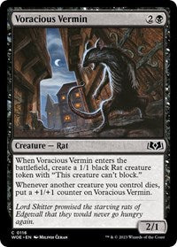 Voracious Vermin - Wilds of Eldraine - C - 116