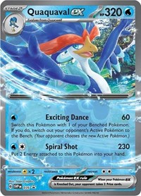 Quaquaval ex - 035 - SV: Scarlet & Violet Promo Cards - Promo - 035
