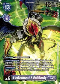 Beelzemon (X Antibody) (Premium Binder Set) - Across Time - Promo - BT12-085 SR