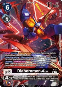 Diaboromon ACE - P-114 (Tamer Goods Set Diaboromon) - Digimon Promotion Cards - Promo - P-114 P