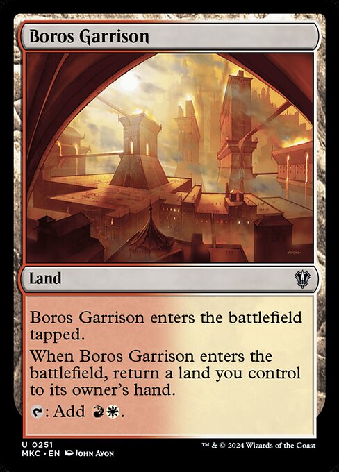 Boros Garrison - Commander: Murders at Karlov Manor - U - 251