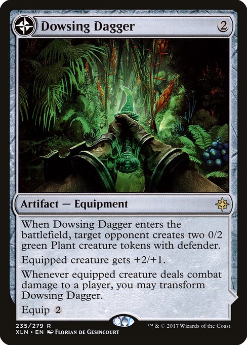 Dowsing Dagger - Ixalan - R - 235