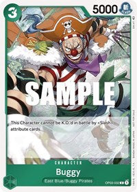 Buggy (Dash Pack) - Kingdoms of Intrigue - C - OP03-032