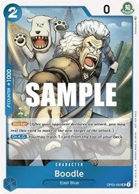 Boodle (Dash Pack) - Kingdoms of Intrigue - UC - OP03-050