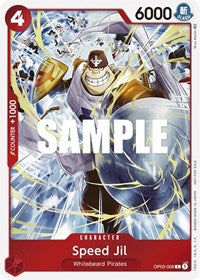 Speed Jil (Dash Pack) - Kingdoms of Intrigue - C - OP03-006