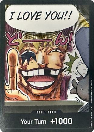 DON!! Card (Color) (Special DON!! Card Pack) - Kingdoms of Intrigue - DON!!