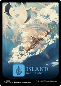 Island (0288) - The Lost Caverns of Ixalan - L - 288