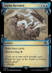 Lorien Revealed (Showcase Scrolls) - Universes Beyond: The Lord of the Rings: Tales of Middle-earth - C - 511