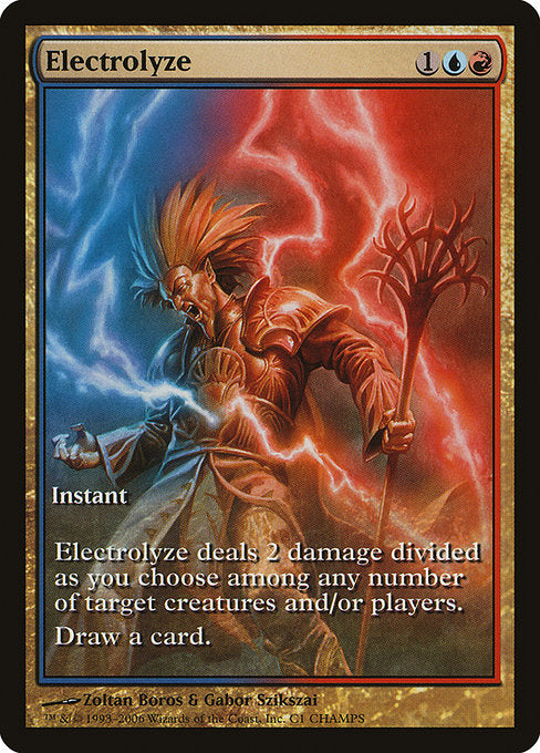 Electrolyze - Champs Promos - P - 1