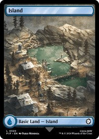 Island (0320) - Universes Beyond: Fallout - L - 320