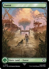 Forest (0325) - Universes Beyond: Fallout - L - 325