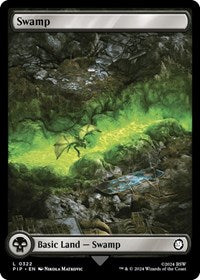 Swamp (0322) - Universes Beyond: Fallout - L - 322