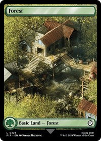 Forest (0326) - Universes Beyond: Fallout - L - 326