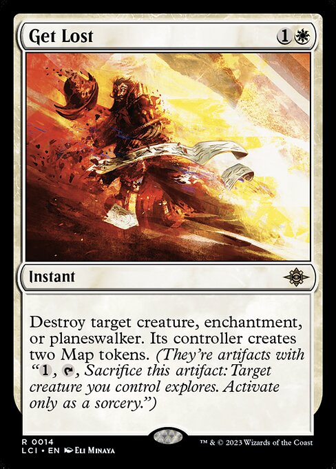 Get Lost - The Lost Caverns of Ixalan - R - 14